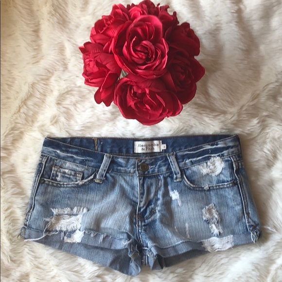 Abercrombie & Fitch Pants - Abercrombie & Fitch Jeans Shorts